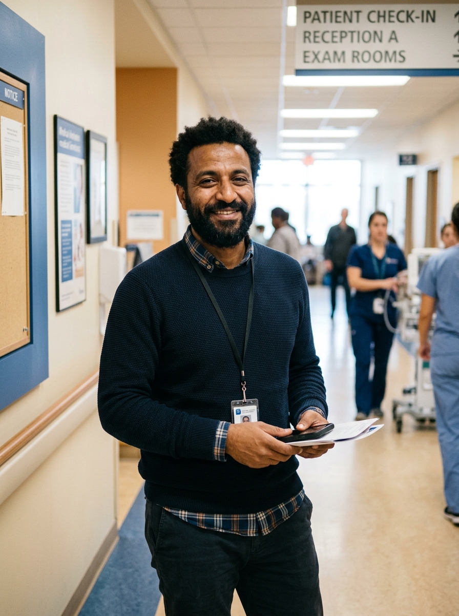 Happy Patient